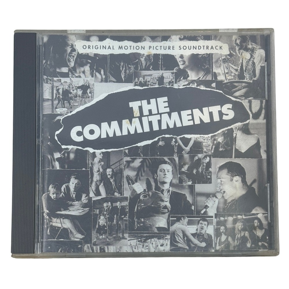 The‎ Commitments Original Motion Picture Soundtrack MCA CD 1991 MCAD-10286